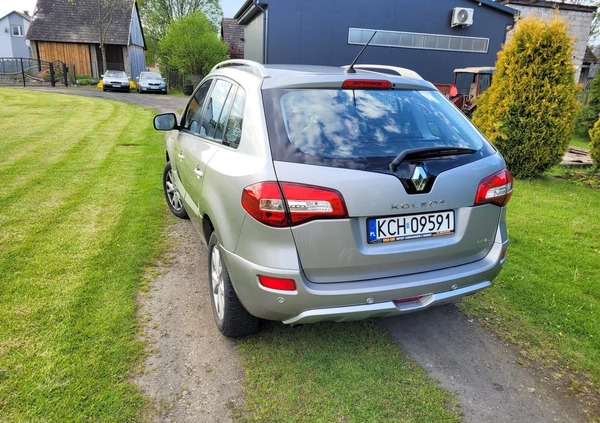 Renault Koleos cena 22800 przebieg: 250000, rok produkcji 2008 z Pszów małe 29